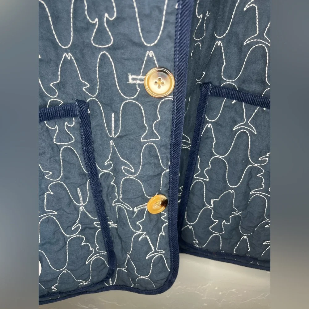 Tombolo Dark N’ Stormy Quilt Jacket Waterproof Reversible Unisex XXL - Picture 5 of 13